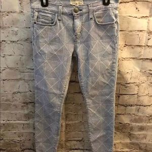 Current Elliott The Stiletto Diamonder Pants 27